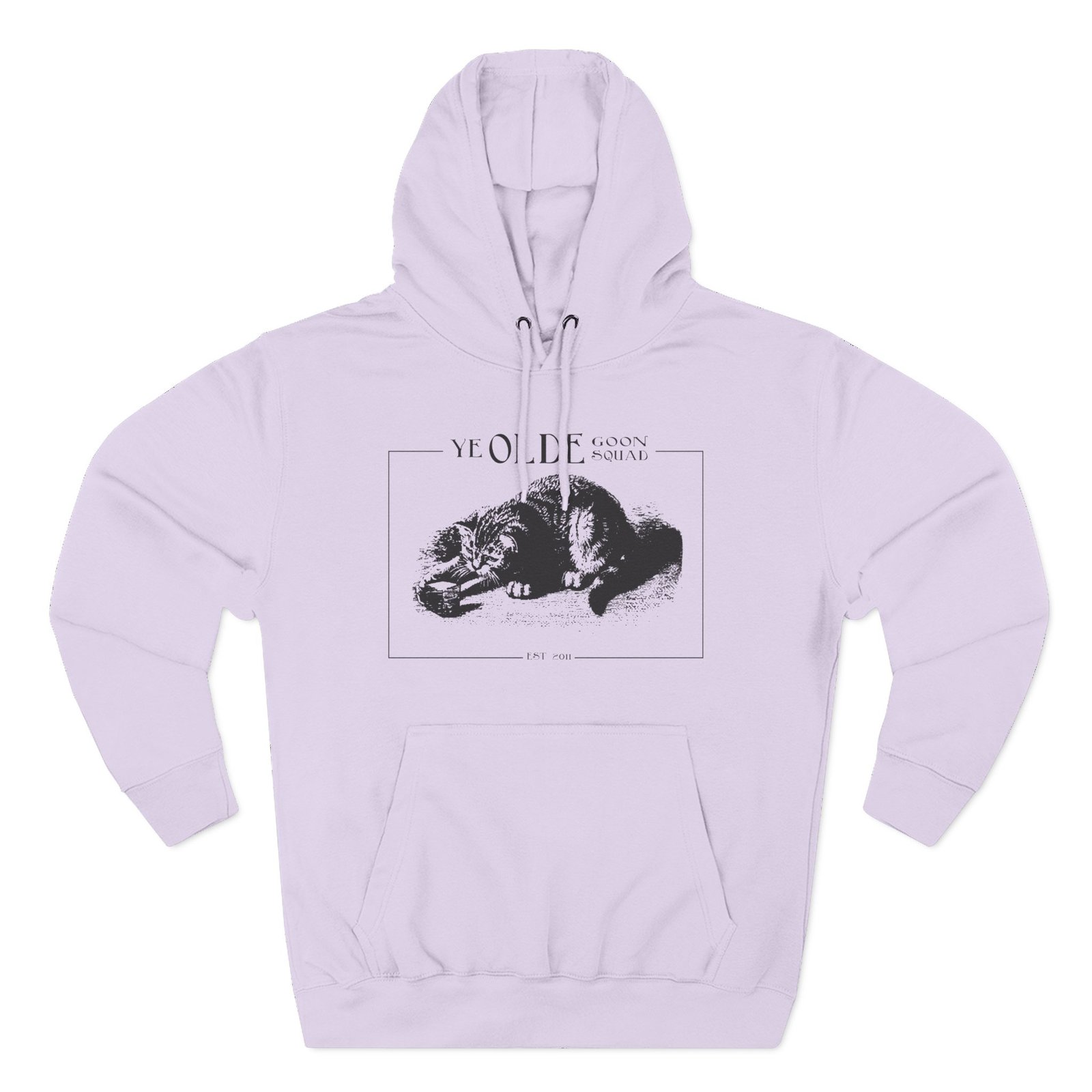 Yogscast Ye Olde Goon Squad Three-Panel Fleece Hoodie