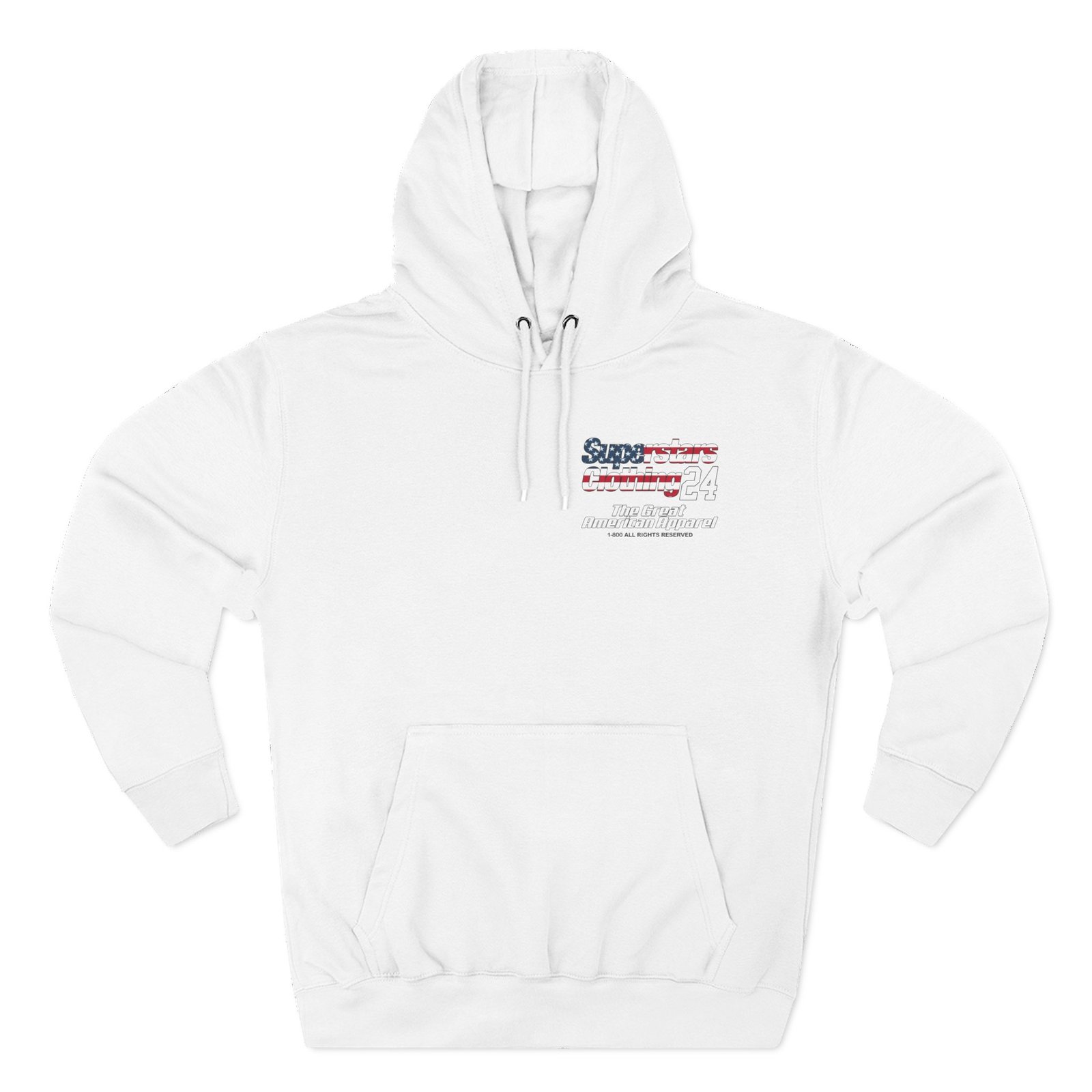 Lil Peej American Superstar Three-Panel Fleece Hoodie