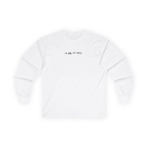 BTS Unisex Ultra Cotton Long Sleeve Tee