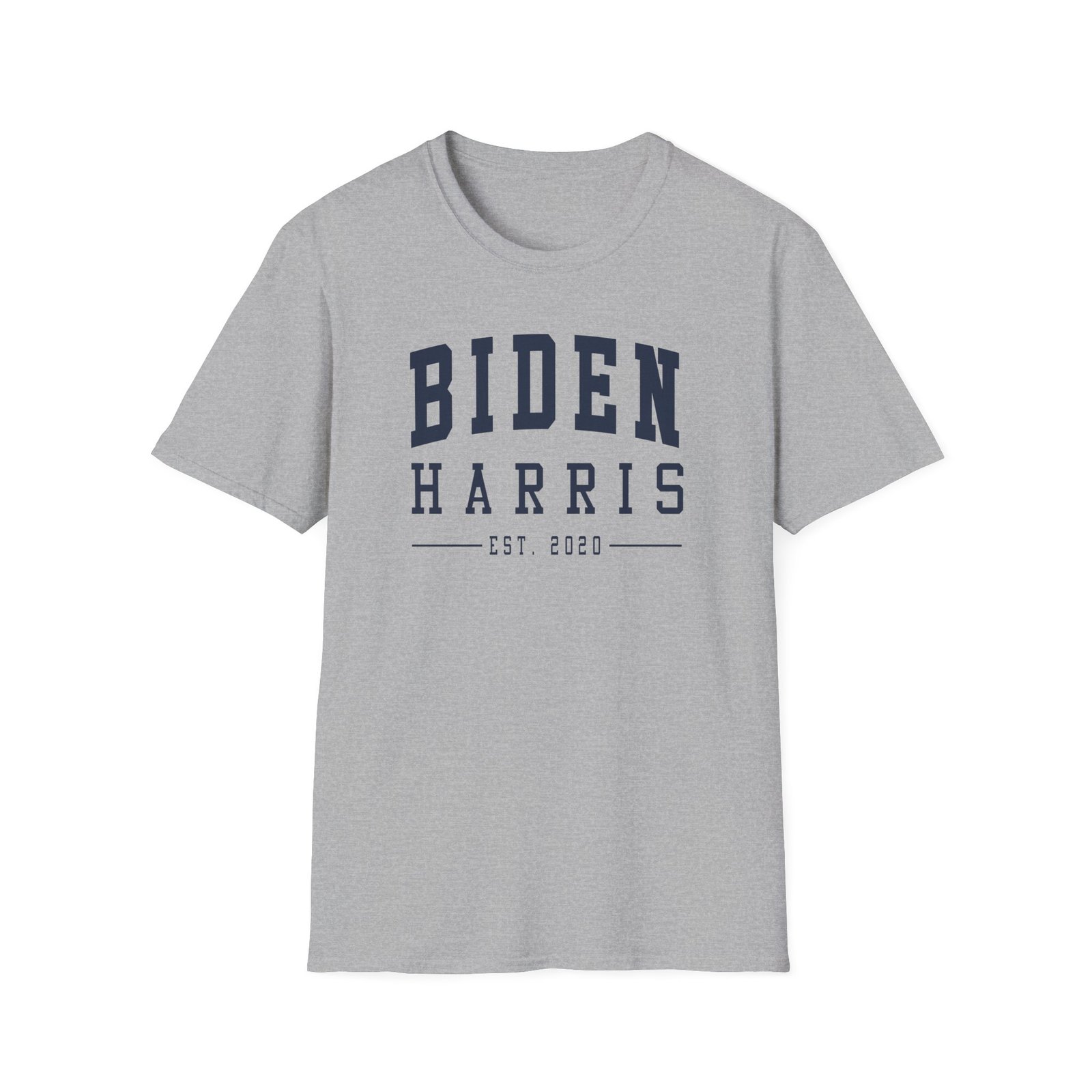 Joe Biden Biden Harris Est. 2020 Unisex Softstyle T-Shirt