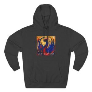 Levellers Peace Three-Panel Fleece Hoodie