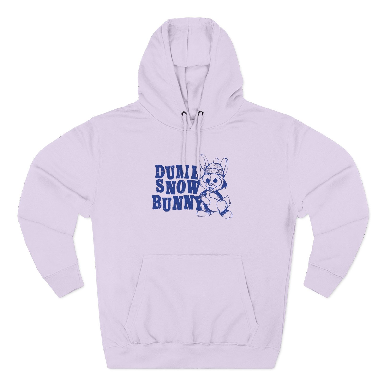 Remi Wolf Dumb Snow Bunny Three-Panel Fleece Hoodie