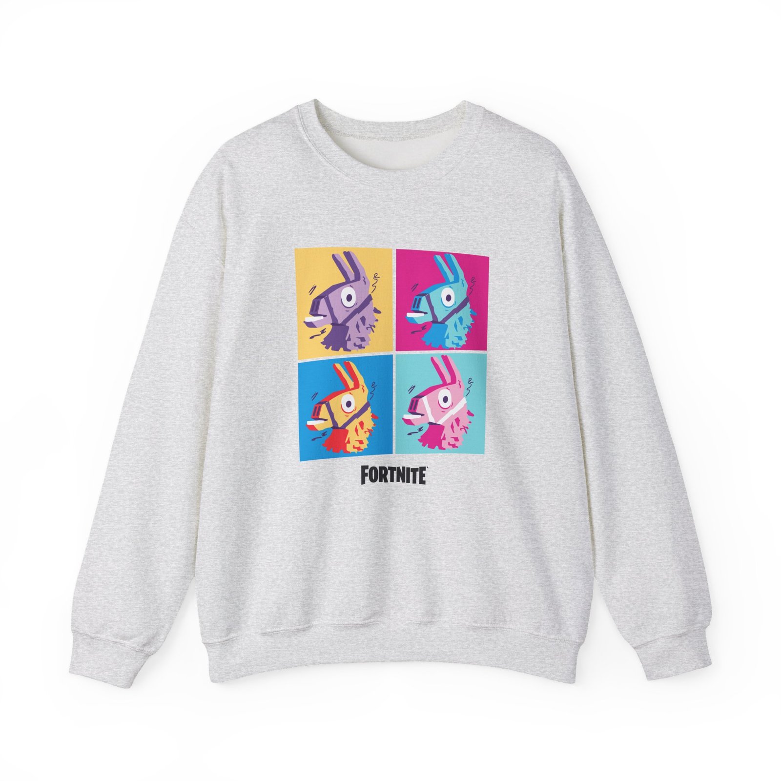 Juansguarnizo Fortnite Unisex Heavy Blend™ Crewneck Sweatshirt