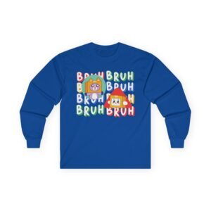 Lankybox Bruh Unisex Ultra Cotton Long Sleeve Tee