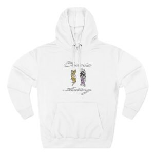 NTS Crisis Acting x Magick Three-Panel Fleece Hoodie