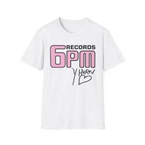 6pm Records Yung Hurn Magdalena Unisex Softstyle T-Shirt