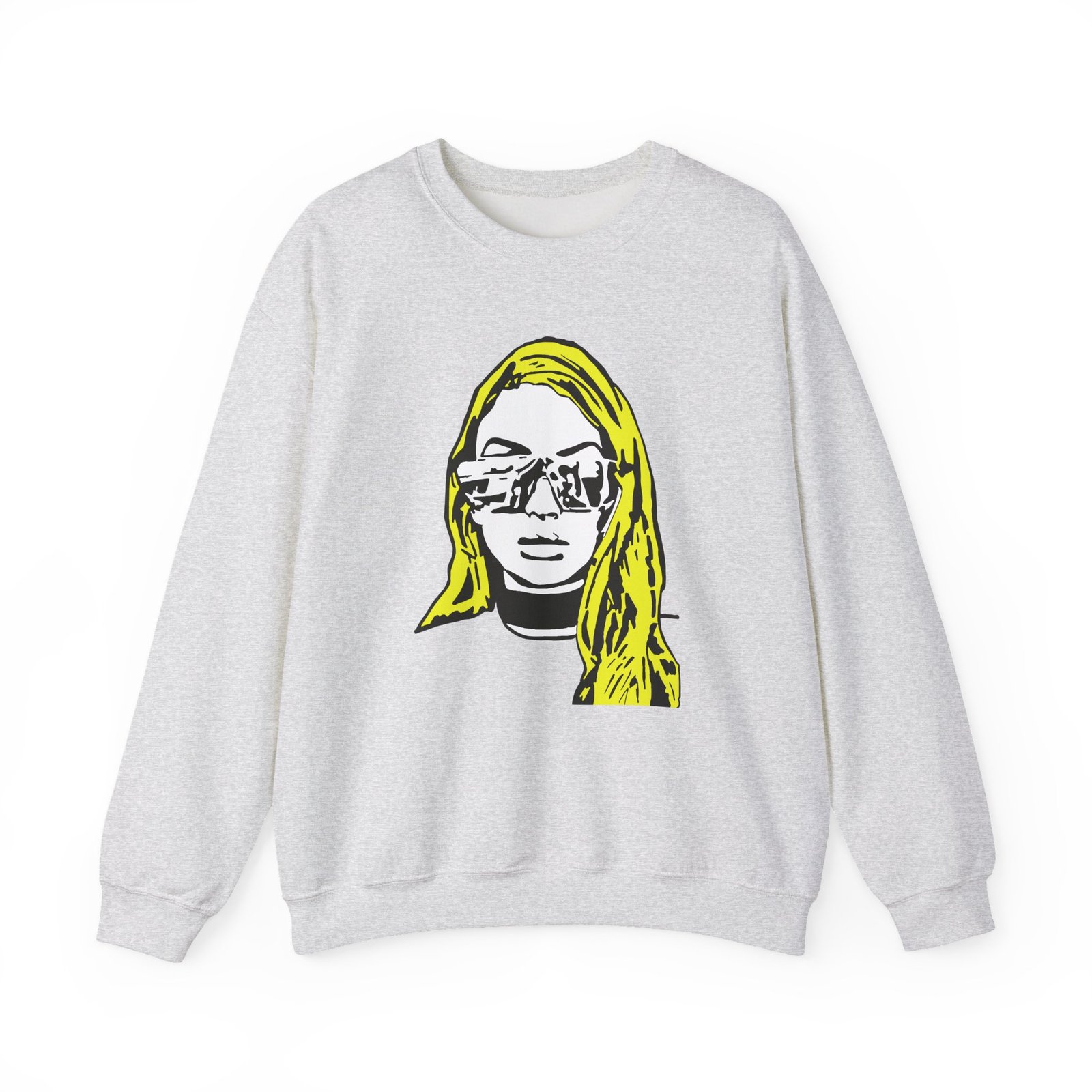 Lala Kent Face Unisex Heavy Blend™ Crewneck Sweatshirt