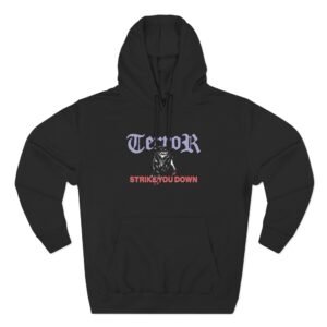 Terror Strike You Down Three-Panel Fleece Hoodie