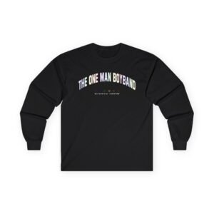 Lauv One Man Boyband Varsity Unisex Ultra Cotton Long Sleeve Tee