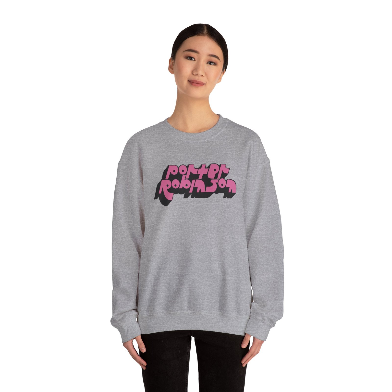 Porter Robinson Dye Unisex Heavy Blend™ Crewneck Sweatshirt