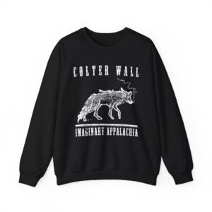 Colter Wall Imaginary Appalachia Unisex Heavy Blend™ Crewneck Sweatshirt