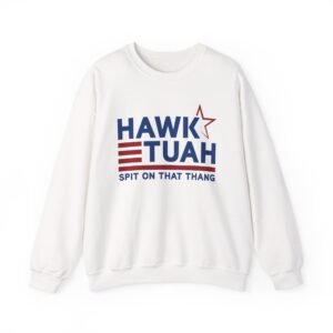 Hawk Tuah Unisex Heavy Blend™ Crewneck Sweatshirt