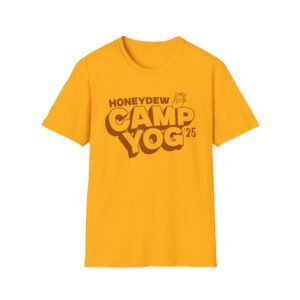Yogscast Camp Yog Unisex Softstyle T-Shirt
