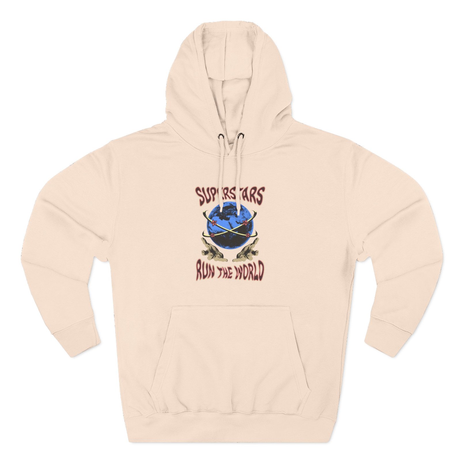 Lil Peej Superstars Run the World Three-Panel Fleece Hoodie