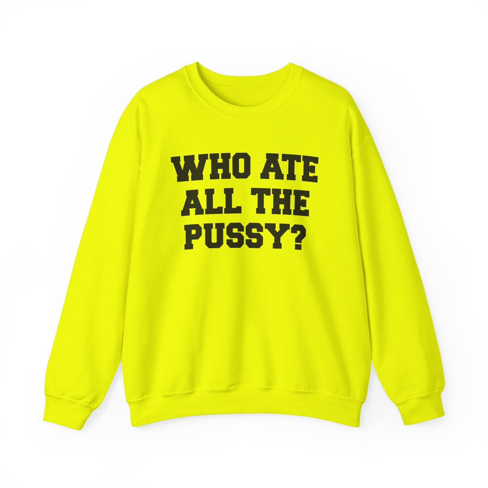 Danny Duncan Who Ate It All Unisex Heavy Blend™ Crewneck Sweatshirt