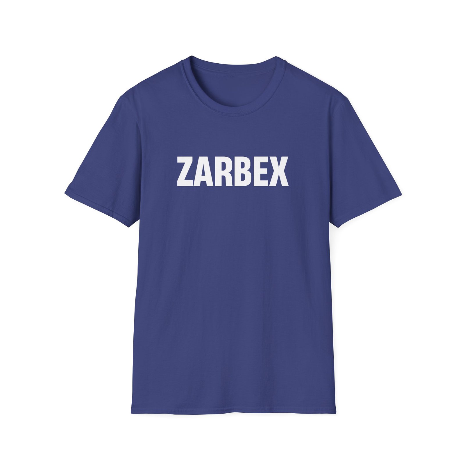 Zarbex Unisex Softstyle T-Shirt
