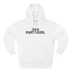 Charli Xcx 365 Partygirl Three-Panel Fleece Hoodie