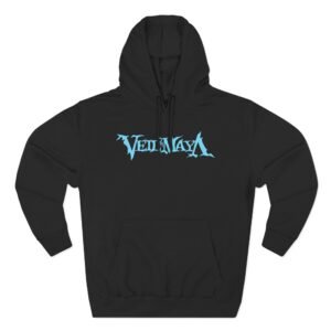 Veil of Maya Logo Three-Panel Fleece Hoodie