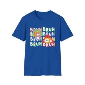 Lankybox Bruh Unisex Softstyle T-Shirt