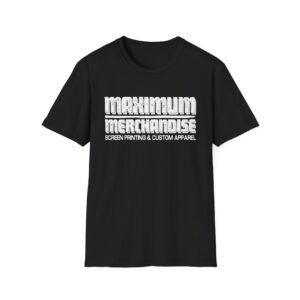 Maximum Unisex Softstyle T-Shirt