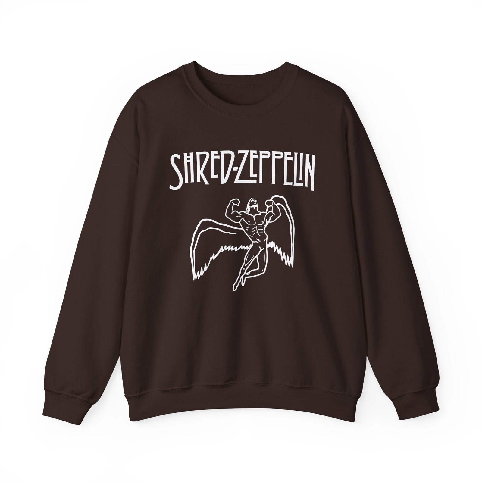 Dom Shred Zeppelin Unisex Heavy Blend™ Crewneck Sweatshirt