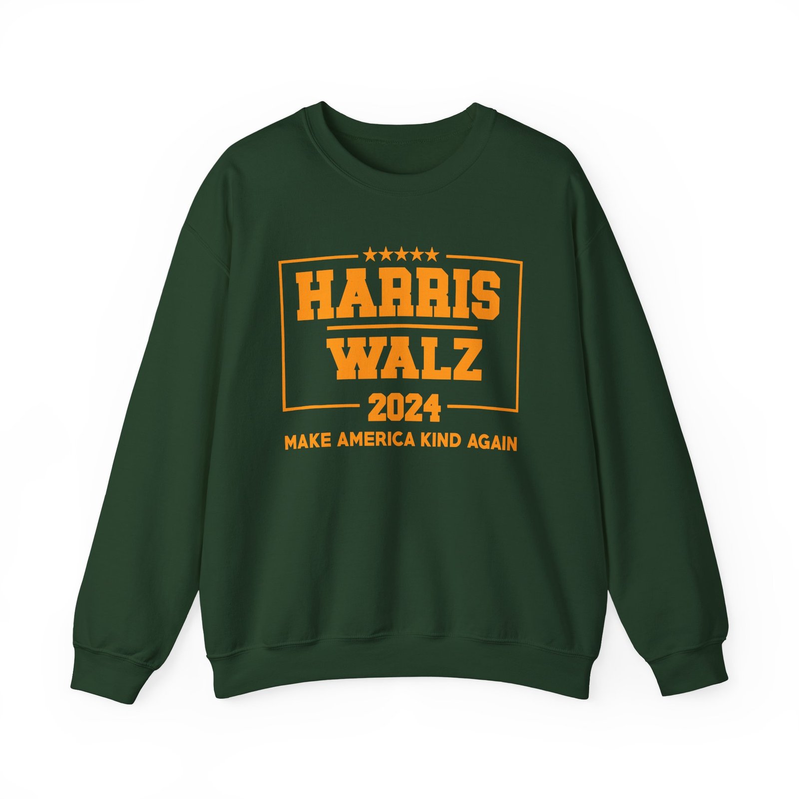 Harris Walz Make America Kind Again Unisex Heavy Blend™ Crewneck Sweatshirt