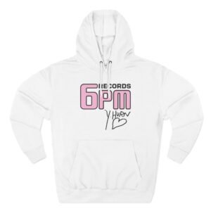 6pm Records Yung Hurn Magdalena Three-Panel Fleece Hoodie