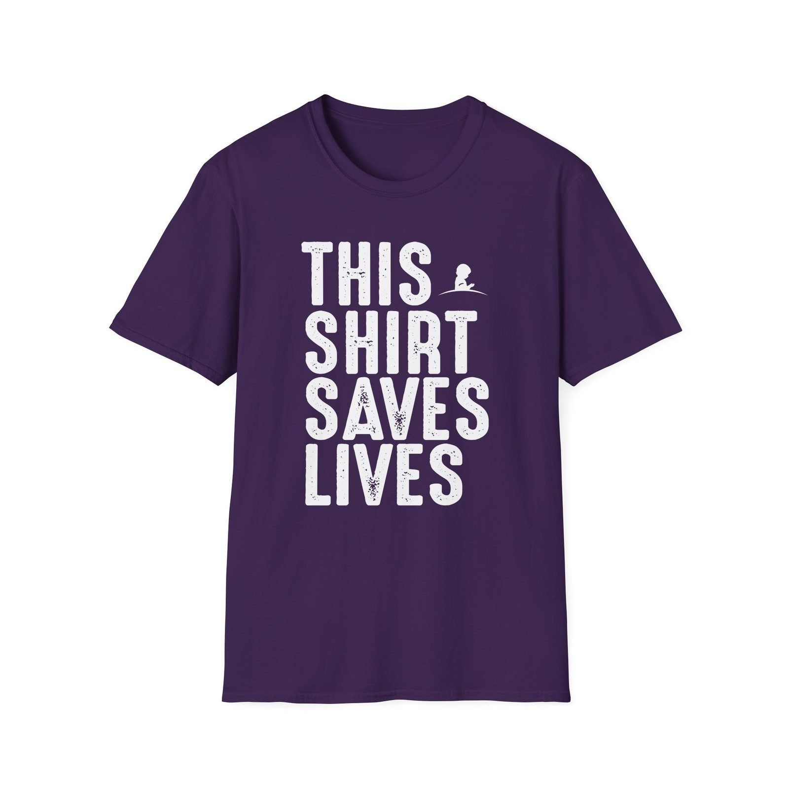Girl Named Tom This Shirt Saves Lives Unisex Softstyle T-Shirt