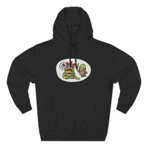 The Aquabats Bat Commander Three-Panel Fleece Hoodie