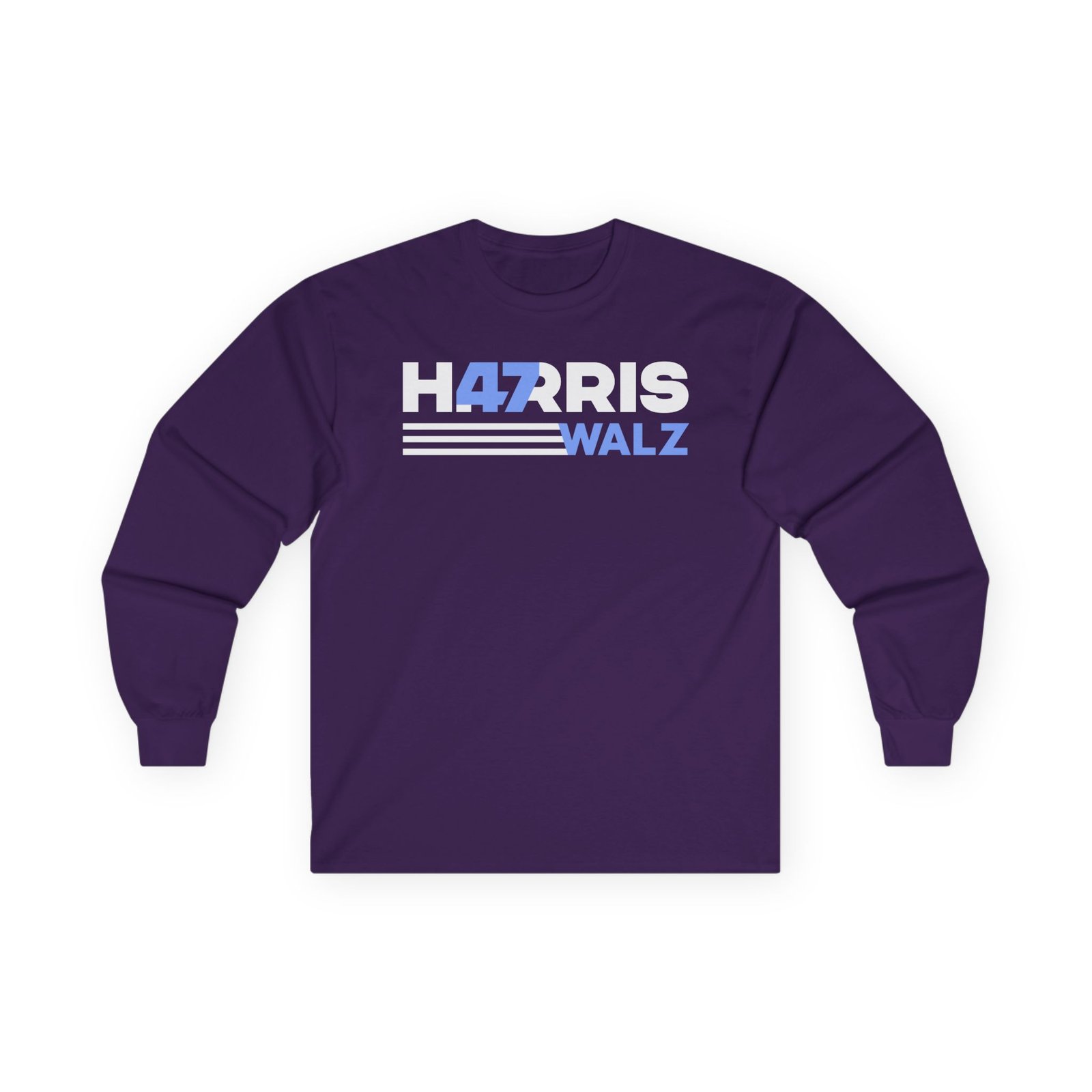 Harris Walz Unisex Ultra Cotton Long Sleeve Tee