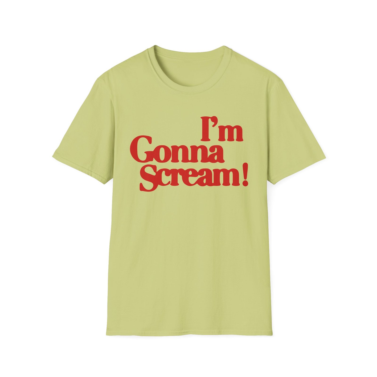 Remi Wolf I'm Gonna Scream Unisex Softstyle T-shirt
