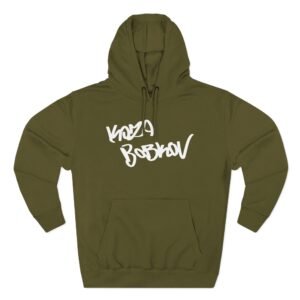 Koza Bobkov Tag Three-Panel Fleece Hoodie