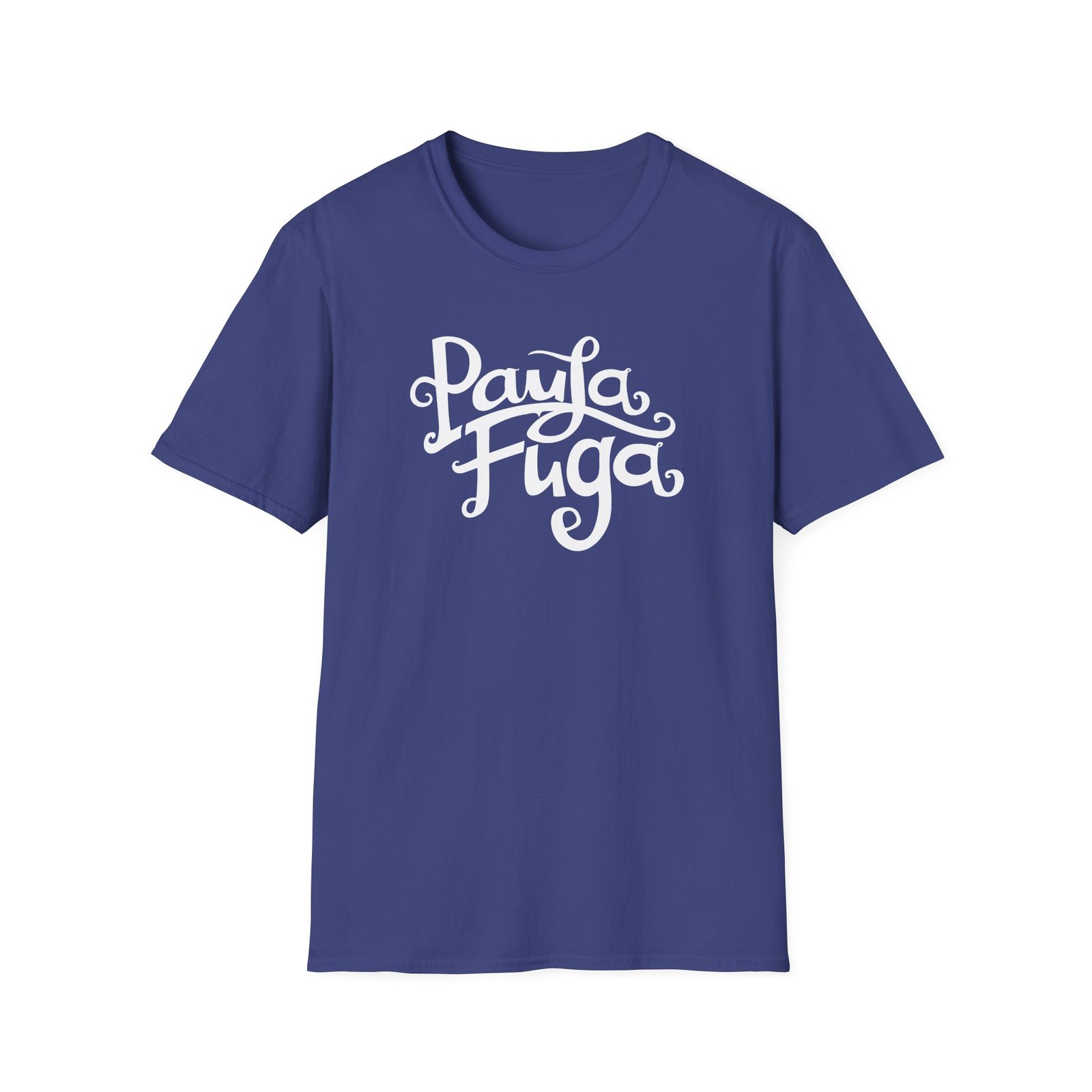 Paula Fuga Logo Unisex Softstyle T-Shirt