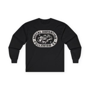 SD Fullerton Car Indigo Unisex Ultra Cotton Long Sleeve Tee