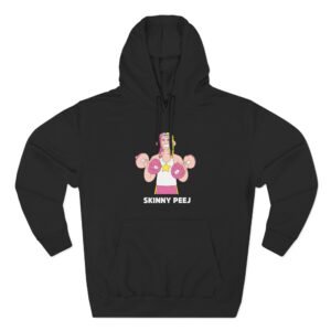 Lil Peej Skinny Peej Three-Panel Fleece Hoodie