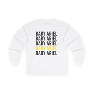 Baby Ariel Unisex Ultra Cotton Long Sleeve Tee