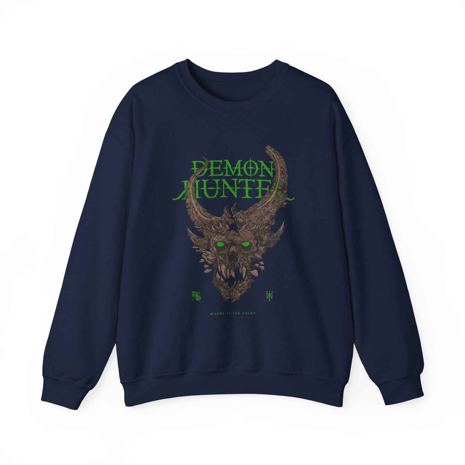 Demon Hunter Death Is On My Side Unisex Heavy Blend™ Crewneck Sweatshirt