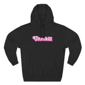 Ultrakill Three-panel Fleece Hoodie