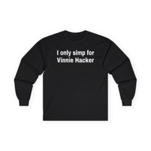 Vinnie Hacker Unisex Ultra Cotton Long Sleeve Tee