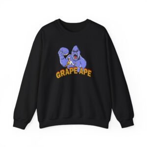 Voodoo Grape Ape Unisex Heavy Blend™ Crewneck Sweatshirt