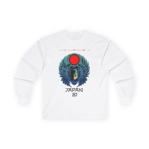 Journey Japan 81 Unisex Ultra Cotton Long Sleeve Tee