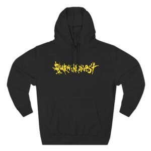 Lamb of God Burn The Priest Logo Three-Panel Fleece Hoodie