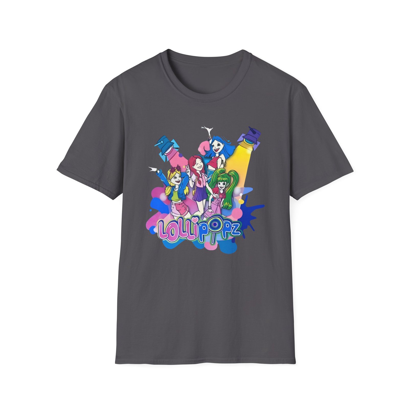 Lollipopz Unisex Softstyle T-shirt