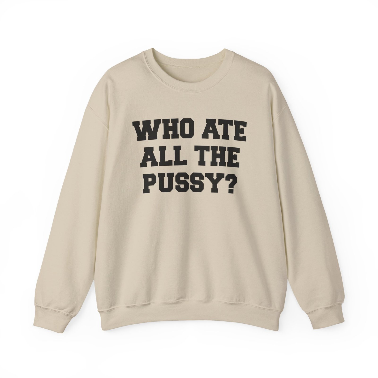 Danny Duncan Who Ate It All Unisex Heavy Blend™ Crewneck Sweatshirt