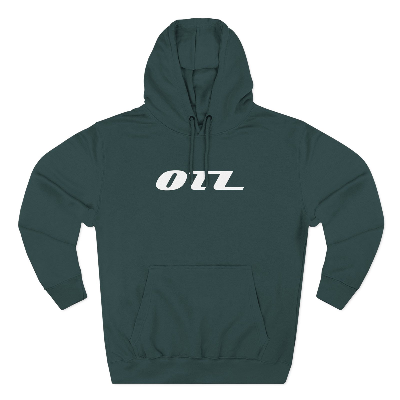 Otl on the Low Three-panel Fleece Hoodie