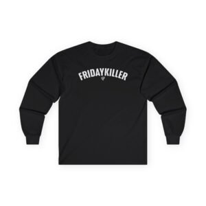Warhound Fridaykiller Unisex Ultra Cotton Long Sleeve Tee