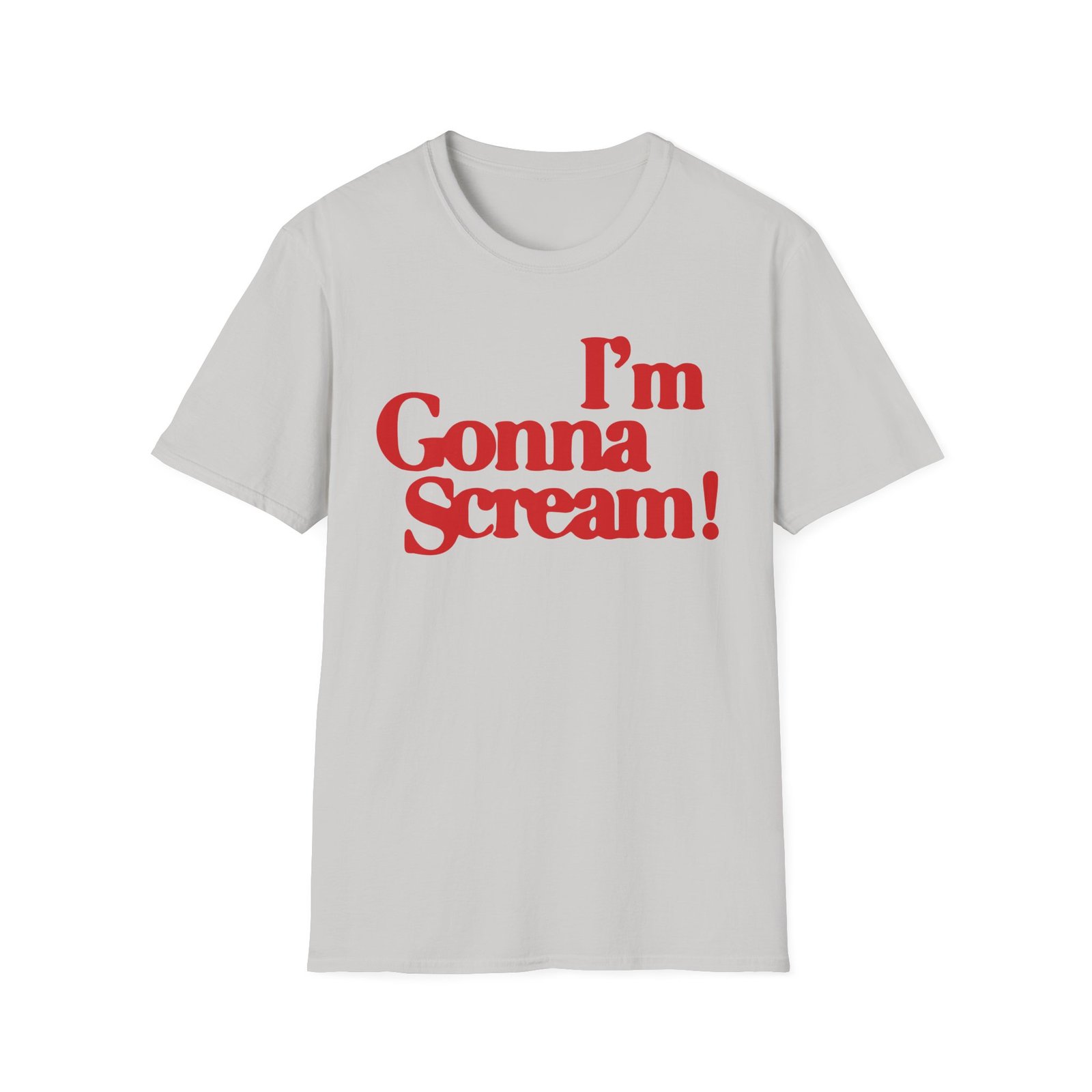 Remi Wolf I'm Gonna Scream Unisex Softstyle T-shirt