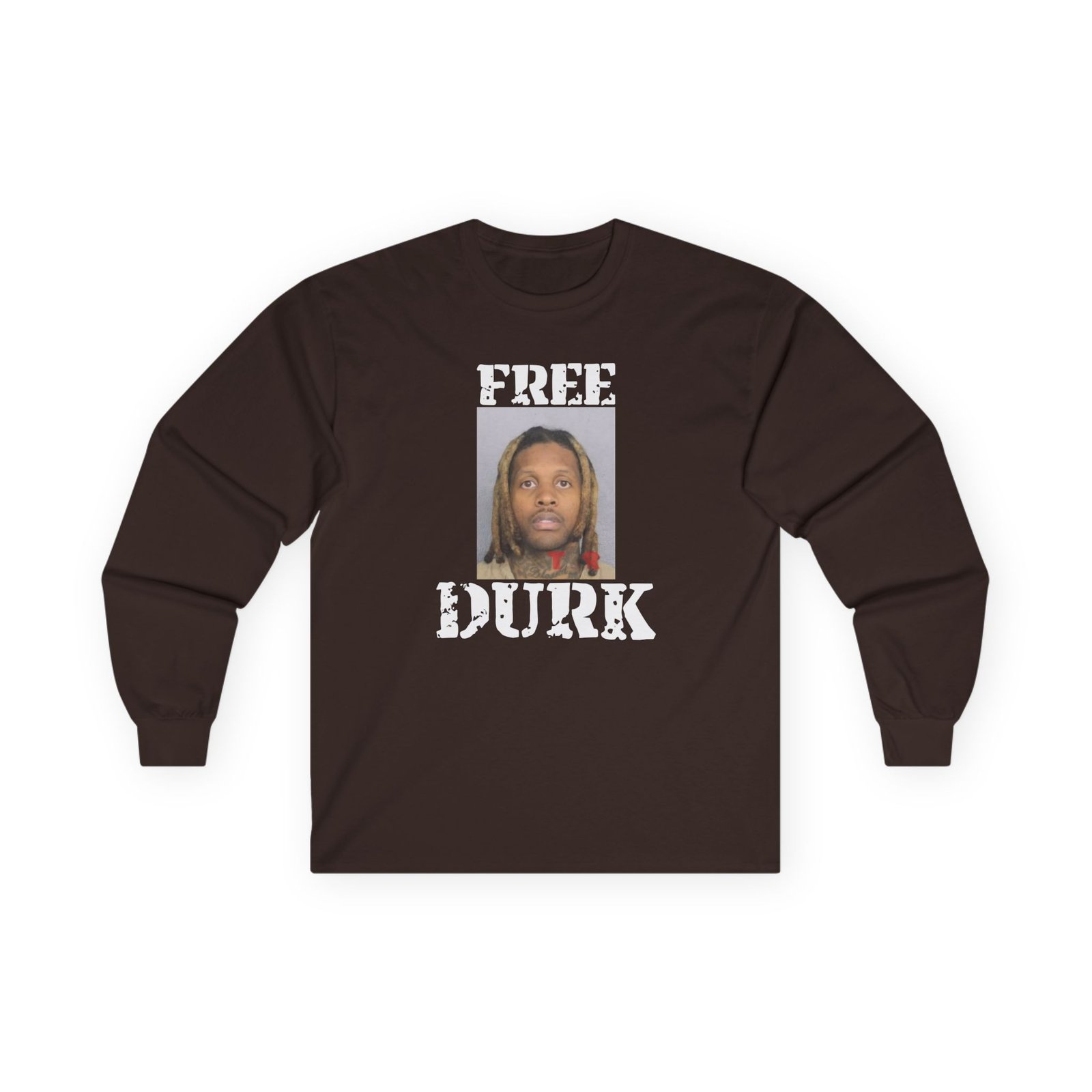 Lil Durk Free Durk Unisex Ultra Cotton Long Sleeve Tee