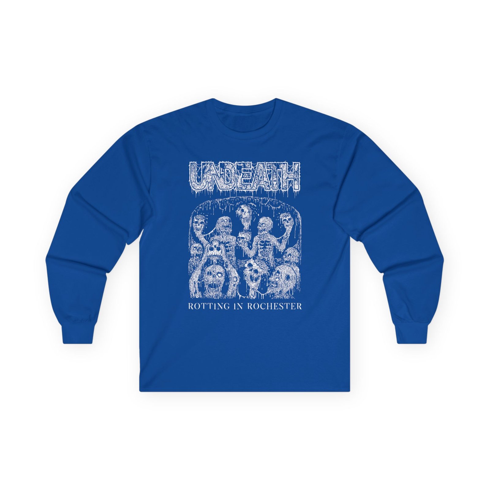 Undeath Rotting in Rochester Unisex Ultra Cotton Long Sleeve Tee