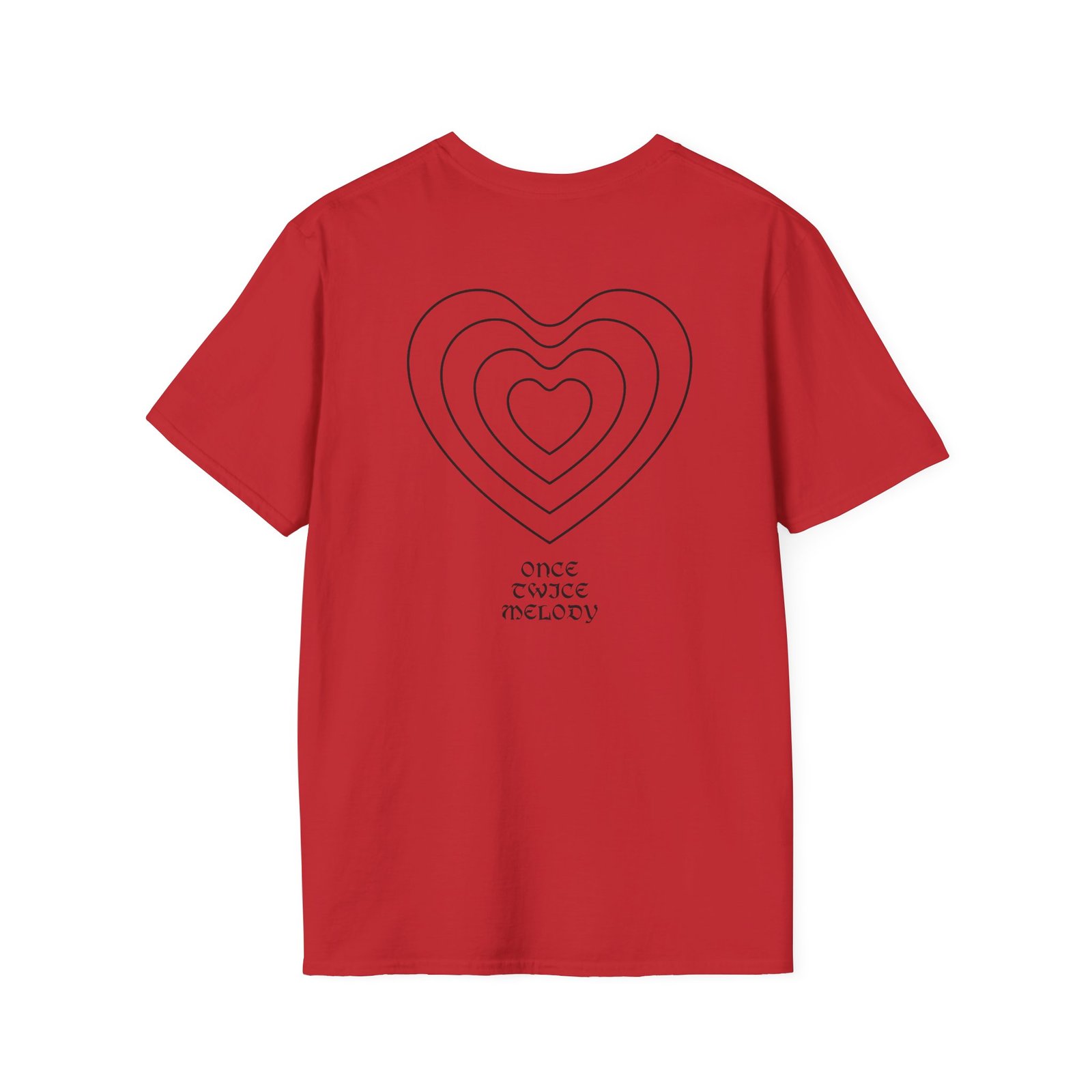 Otm Heart Unisex Softstyle T-Shirt